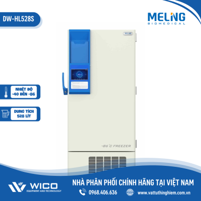 Tủ Lạnh Âm Sâu -86 Độ C Meiling DW-HL528S | 528 Lít