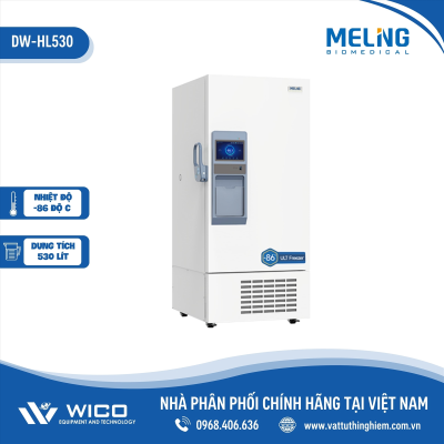 Tủ Lạnh Âm Sâu -86 Độ C Meiling DW-HL530 | 530 Lít