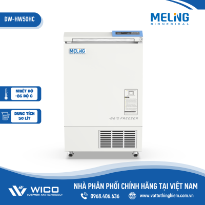 Tủ Lạnh Âm Sâu -86 Độ C Meiling DW-HW50HC | 50 Lít