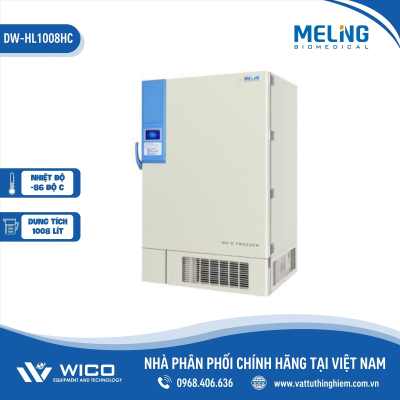 Tủ Lạnh Âm Sâu -86 Độ Meiling DW-HL1008HC | 1008 Lít