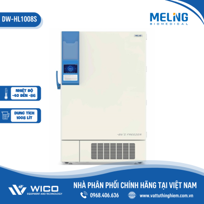 Tủ Lạnh Âm Sâu -86 Độ Meiling DW-HL1008S | 1008 Lít