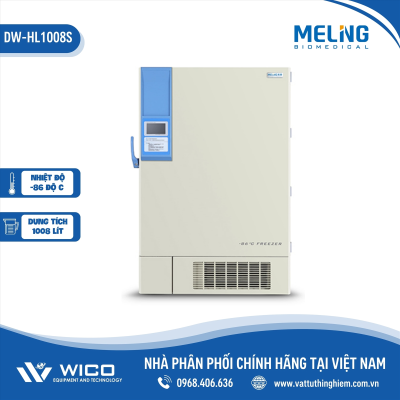 Tủ Lạnh Âm Sâu -86 Độ Meiling DW-HL1008S | 1008 Lít
