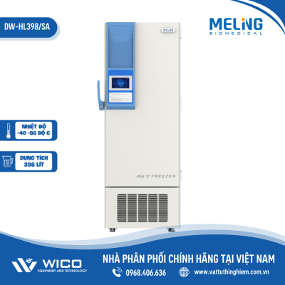 Tủ Lạnh Âm Sâu -86 độ Meiling DW-HL398/SA | 398 Lít