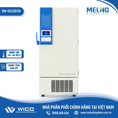 Tủ Lạnh Âm Sâu -86 độ Meiling DW-HL528/SA | 528 Lít