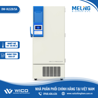 Tủ Lạnh Âm Sâu -86 độ Meiling DW-HL528/SA | 528 Lít