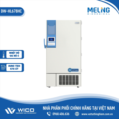 Tủ Lạnh Âm Sâu -86 độ Meiling DW-HL678HC | 678 Lít