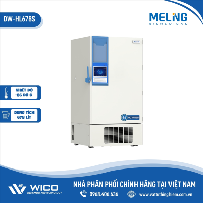 Tủ Lạnh Âm Sâu -86 độ Meiling DW-HL678S | 678 Lít