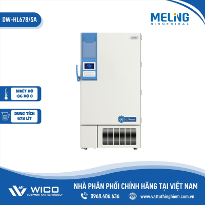 Tủ Lạnh Âm Sâu -86 độ Meiling DW-HL678/SA | 678 Lít