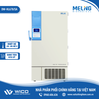 Tủ Lạnh Âm Sâu -86 độ Meiling DW-HL678/SA | 678 Lít