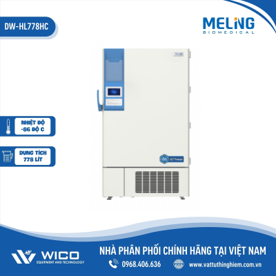 Tủ Lạnh Âm Sâu -86 độ Meiling DW-HL778HC | 778 Lít