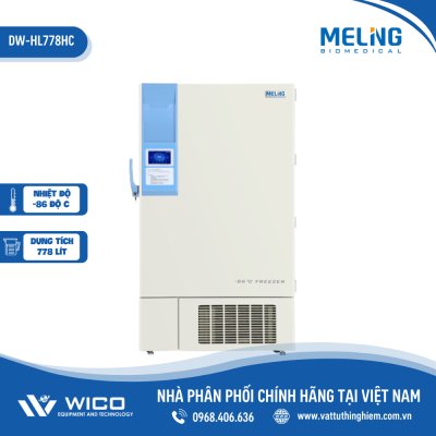 Tủ Lạnh Âm Sâu -86 độ Meiling DW-HL778HC | 778 Lít
