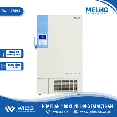 Tủ Lạnh Âm Sâu -86 độ Meiling DW-HL778/SA | 778 Lít