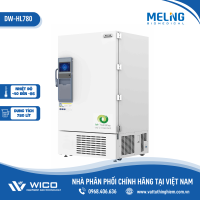 Tủ Lạnh Âm Sâu -86 độ Meiling DW-HL780 | 780 Lít