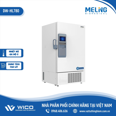Tủ Lạnh Âm Sâu -86 độ Meiling DW-HL780 | 780 Lít
