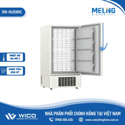 Tủ Lạnh Âm Sâu -86 Độ Meiling DW-HL858HC | 858 Lít
