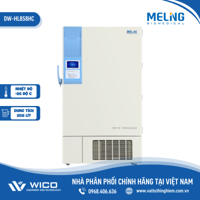Tủ Lạnh Âm Sâu -86 Độ Meiling DW-HL858HC | 858 Lít