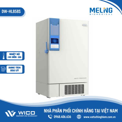 Tủ Lạnh Âm Sâu -86 Độ Meiling DW-HL858S | 858 Lít