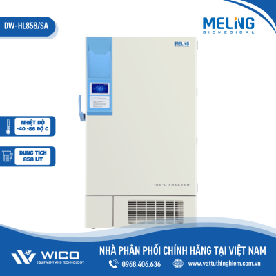 Tủ Lạnh Âm Sâu -86 Độ Meiling DW-HL858/SA | 858 Lít