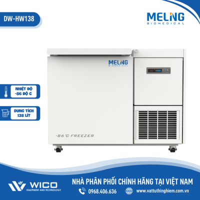 Tủ Lạnh Âm Sâu 86 độ Meiling DW-HW138 | 138 lít