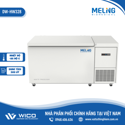 Tủ Lạnh Âm Sâu 86 độ Meiling DW-HW328 | 328 lít