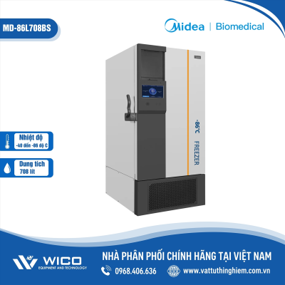 Tủ Lạnh Âm Sâu -86 Độ Midea MD-86L708BS