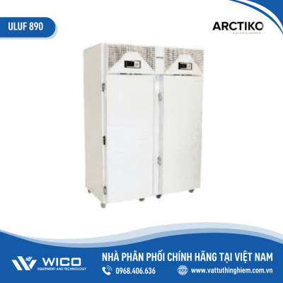 Tủ lạnh âm sâu -90 độ C, 786 lít, loại đứng, 2 cánh Đan Mạch ULUF 890 (Arctiko)