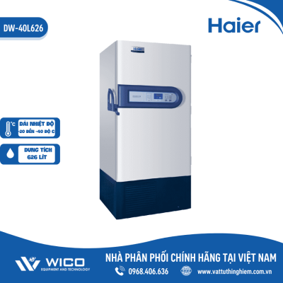 Tủ Lạnh Âm Sâu Haier -40 độ C DW-40L626 | 626 Lít