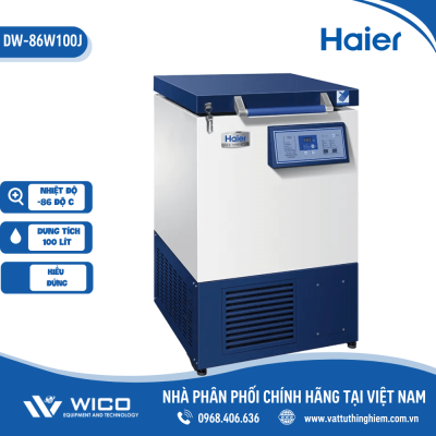Tủ lạnh âm sâu Haier -86 độ C, 100 lít DW-86W100J