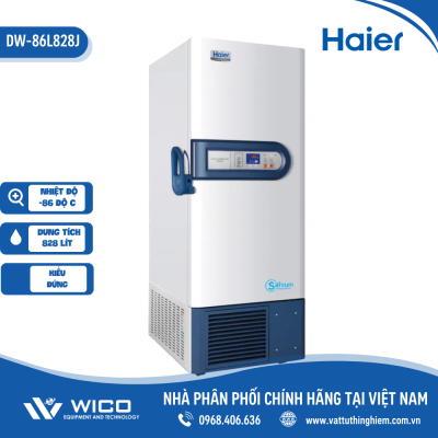 Tủ lạnh âm sâu Haier -86 độ C, 828 lít DW-86L828J