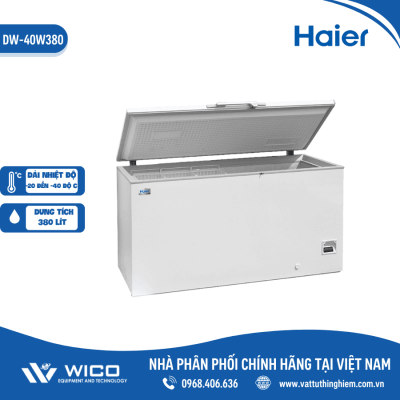 Tủ Lạnh Âm Sâu Haier-40 độ C DW-40W380 | 380 Lít