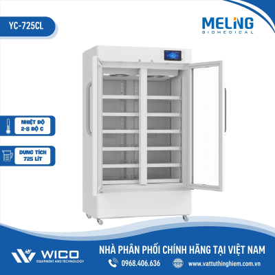 Tủ Lạnh Bảo Quản Dược/Vaccine Meiling YC-725CL | 725 Lít