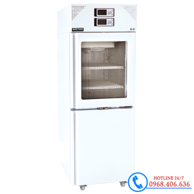 Tủ lạnh combi 2 buồng 288 lít Arctiko LFFG 660-ST (Cửa Kính)