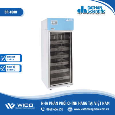 Tủ lạnh trữ máu - bảo quản máu1140 lít Daihan BR-1000