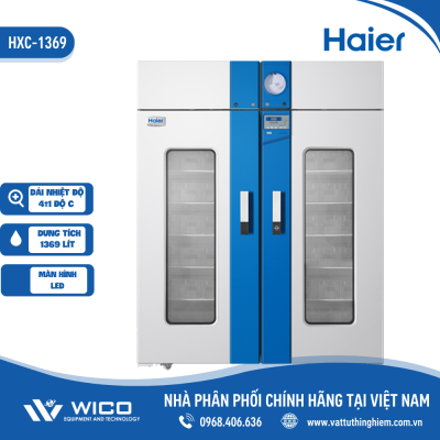 Tủ lạnh trữ máu Haier Biomedical 1369 lít HXC-1369