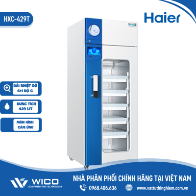 Tủ lạnh trữ máu Haier Biomedical 429 lít HXC-429T