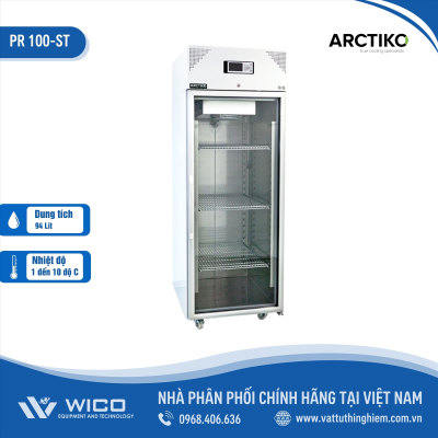 Tủ mát bảo quản +1 đến +10 độ Arctiko C PR 100-ST | 94 Lít