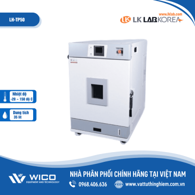 Tủ môi trường điều chỉnh nhiệt độ, độ ẩm, để bàn 35 lít LK Lab LH-TP50