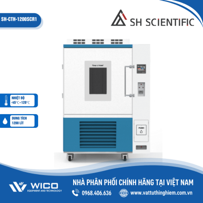 Tủ môi trường SH Scientific 1200 lít, -25 đến 120 độ SH-CTH-1200SCR1