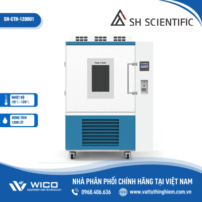 Tủ môi trường SH Scientific 1200 lít, -25 đến 120 độ SH-CTH-1200U1