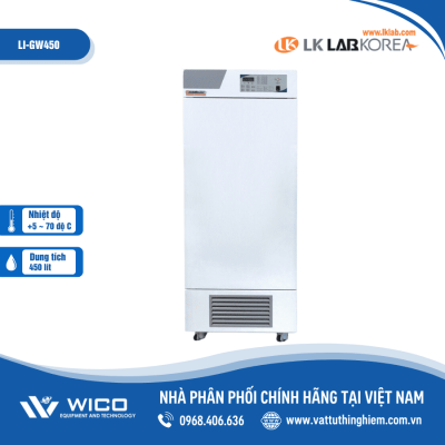 Tủ môi trường (Tủ sinh trưởng) 450 lít LK Lab LI-GW450