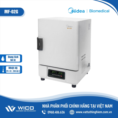 Tủ Sấy 250 Độ C Midea MF-02G | 50 Lít