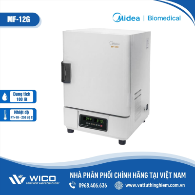 Tủ Sấy 250 Độ C Midea MF-12G | 100 Lít