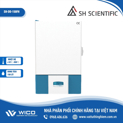 Tủ sấy 350 độ 150 lít dòng khí đối lưu cưỡng bức SH Scientific SH-DO-150FH