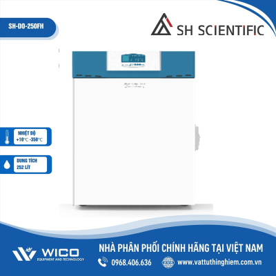 Tủ sấy 350 độ 250 lít dòng khí đối lưu cưỡng bức SH Scientific SH-DO-250FH