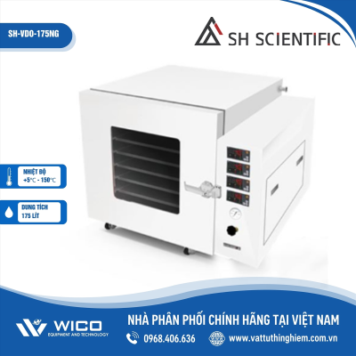 Tủ sấy chân không 150 độ 175 lít SH Scientific SH-VDO-175NG