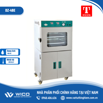 Tủ sấy chân không 150 lít DZ-4BE