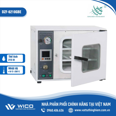 Tủ sấy chân không 215 lít Xingchen DZF-6210GBE