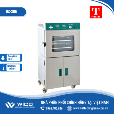 Tủ sấy chân không 52 lít DZ-2BE