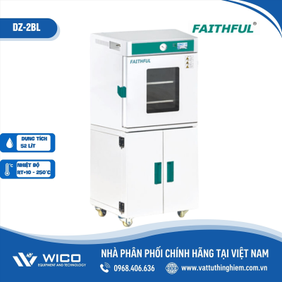 Tủ sấy chân không tự động Trung Quốc 52 lít DZ-2BL (Trung Quốc)