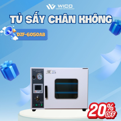 Tủ sấy chân khôngXingchen DZF-6050AB (Buồng Inox 201 - 53 lít)